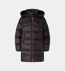 Doudoune matelassée à capuche Pinko