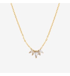 Collier doré diane - bella Caroline Najman