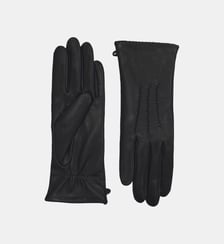 Gants Maeve Femme Cuir Agneau Glacé Doublés Soie Agnelle