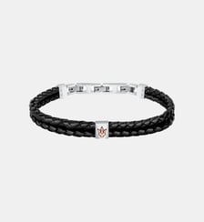 Bracelet RECYCLED LEATHER Maserati