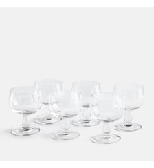 Lot de 6 verres forme ballon, pied bas La Redoute Interieurs