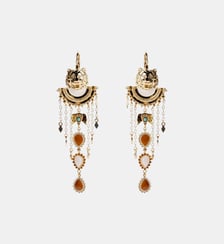 Boucles d'oreilles pendantes charms ROSS Hipanema