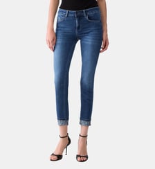 Jean skinny avec ornements Liu Jo