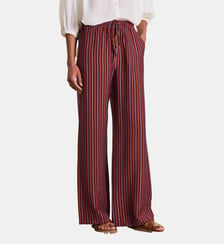 Pantalon large rayé La Fée Maraboutée