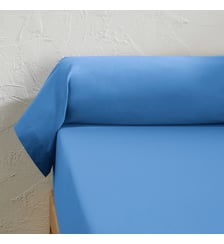 Taie de traversin unie en coton La Redoute Interieurs