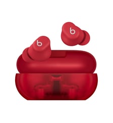 Ecouteurs Solo Buds Rouge transparent Beats