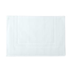 Tapis de bain uni en coton biologique, 1200gr/m², ESS-CADRE Alexandre Turpault