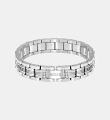 Bracelet Emblem Argenté 1580885-PAR BOSS