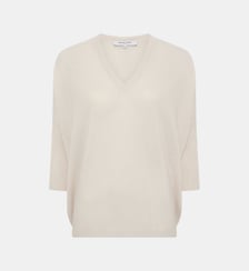 Pull ample à col V en cachemire - LENAE Gerard Darel