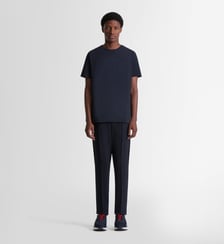 T-shirt droit Rivière en coton Fusalp