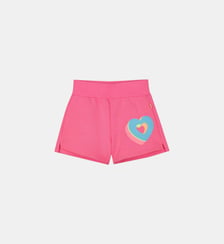 Short en molleton avec coeurs Billieblush
