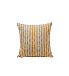 Housse De Coussin  Jacquard bicolore à carreaux Madura