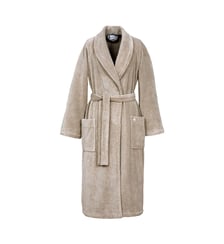 Peignoir de bain long en coton modal Yves Delorme