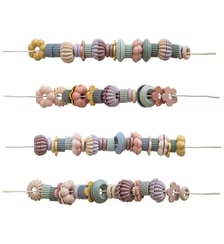 Ensemble de laçage de perles Mushie