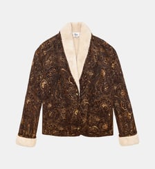 MANTEAU imprimé cachemire NOELIA La Petite Etoile