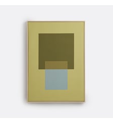 Impression digitale encadrée, 50 x 70 cm La Redoute Interieurs