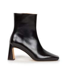 Bottines à Talons Hazel Cuir Bobbies