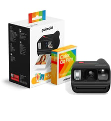 Appareil photo Instantané Everything Box Go Gen 3 Black + Color Fi Polaroid