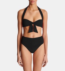 Maillot de bain deux pièces uni Balmain