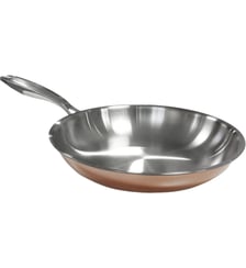 Poêle EXCELLIUM 24CM INOX Best Of Tv