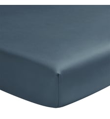Drap housse uni en satin de coton bio, bonnet de 40cm, TEOPHILE Alexandre Turpault