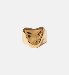 Bague chevalière coeur Claudie Pierlot
