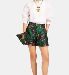 Shorts Good Butt Bamboo Jacquard Black La DoubleJ