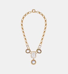 Collier cabochon   - Louise Satellite