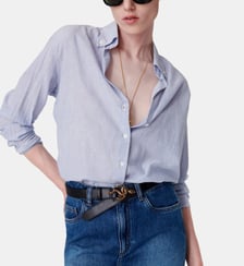 Chemise Druyat 100% coton-Bleu-38 - FR Vanessa Bruno