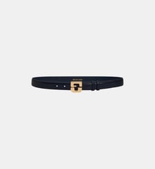 Ceinture signature en cuir - LE LAUREN Gerard Darel