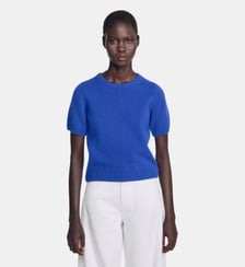 Pull en laine à logo Sandro