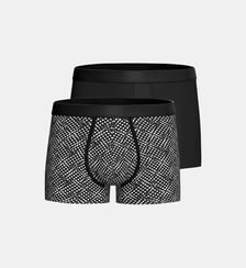 Lot de 2 boxers en Lyocell pour homme Impetus