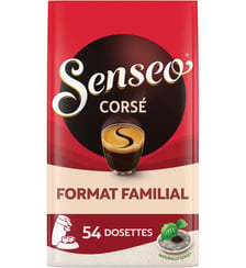Dosette Corsé x54 375g Senseo