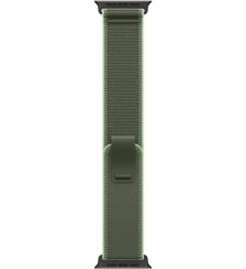 Bracelet 49 mm - S/M  Trail vert/vert fluo Noir Apple