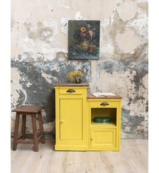 Buffet en bois Gilbert N°1562- Produit chiné Debongout