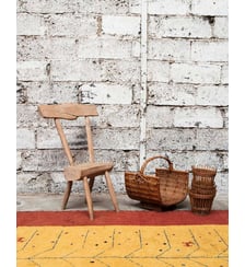 Chaise brutaliste Claude N°650- Produit chiné Debongout
