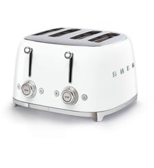 Grille-pain TSF03WHEU Blanc Smeg