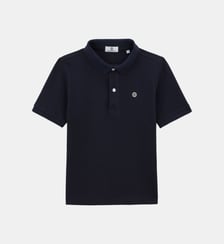 Polo manches courtes Lucas garçon Serge Blanco