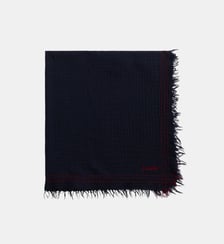 Carré surpiqué en laine - SONYA Pablo