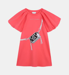 Robe manches courtes Marc Jacobs Kids