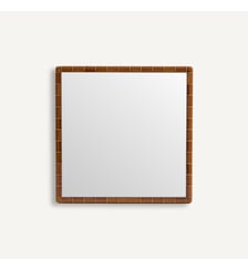 Miroir en céramique émaillée, hauteur 58 cm AM.PM