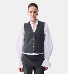 Gilet en flanelle Liu Jo