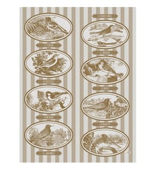 Torchon Mélodies 100% coton Le Jacquard Francais