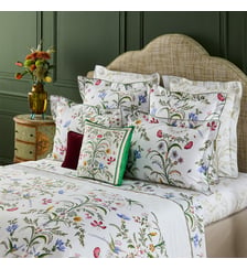Drap housse en satin Yves Delorme