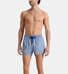 Maillot de bain en laine ultrafine Prince of Wales Check Vilebrequin