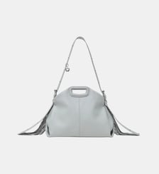 Sac Miss M en cuir grainé Maje