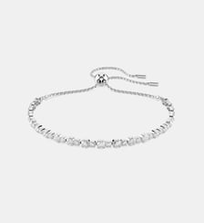 Bracelet Matrix, Doré à l’or 18 carats (750/1000) Swarovski