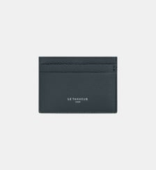 Porte cartes Lucien en cuir grainé Le Tanneur