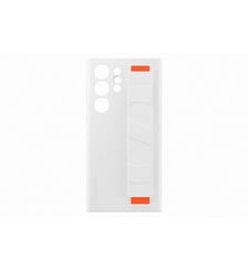 Coque S23 Ultra Silicone avec laniere Bla Samsung