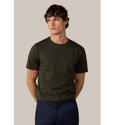 T-Shirt Coupe Regular Avec Logo H Hackett London